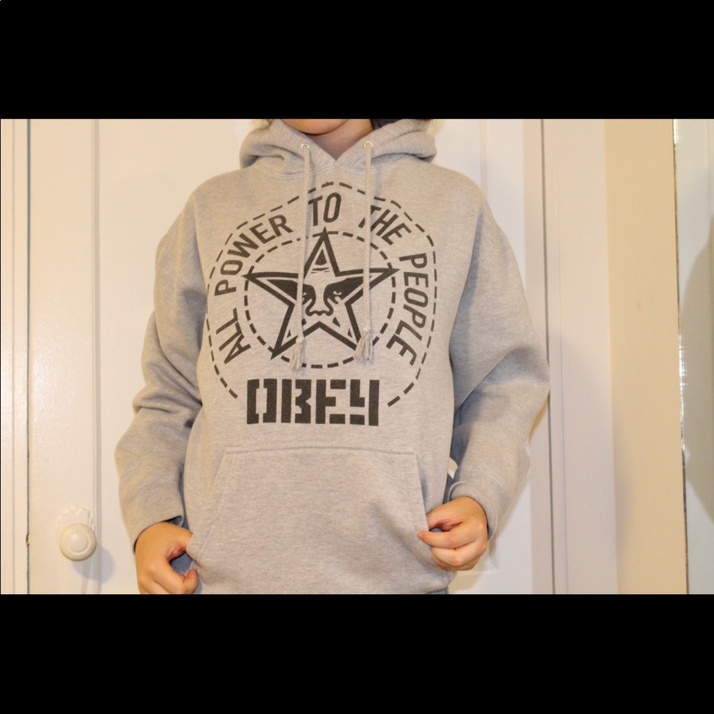 Grey Pullover - image 1